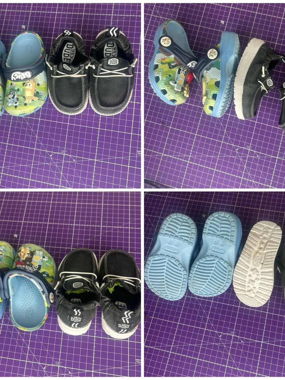 🟣 two bundle shoes